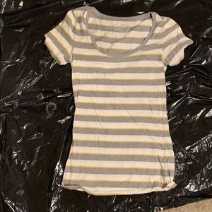 T shirt; low cut neck; like new;